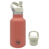 Smikkels RVS Thermos Drinkfles 350ml - Roze> Sale