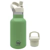Smikkels RVS Thermos Drinkfles 350ml - Groen> New