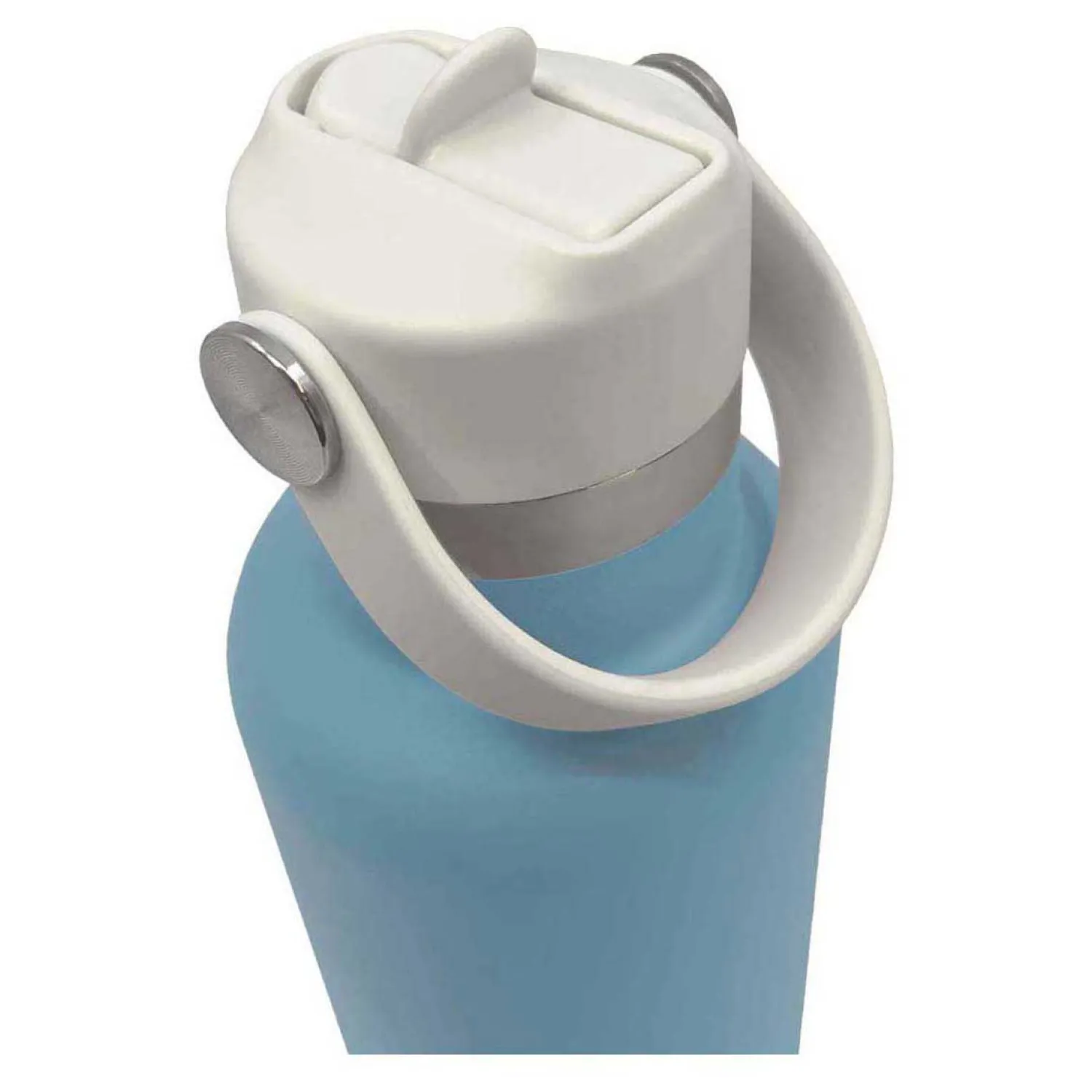 Smikkels RVS Thermos Drinkfles 350ml - Blauw>