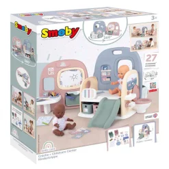 Smoby Baby Care Kinderopvang Centrum, 27dlg. Best