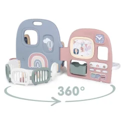 Smoby Baby Care Kinderopvang Centrum, 27dlg. Best