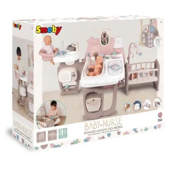 Smoby Baby Nurse Poppen Verzorgingscentrum, 23dlg. Sale