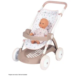 Baby Nurse Poppenbuggy met Opbergruimte>Smoby Sale