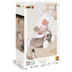 Baby Nurse Poppenbuggy met Opbergruimte>Smoby Sale