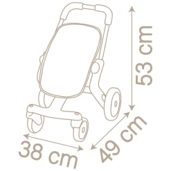 Smoby Baby Nurse Poppenbuggy Online