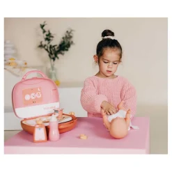 Smoby Baby Nurse Poppenverzorgingskoffer - 13dlg. New