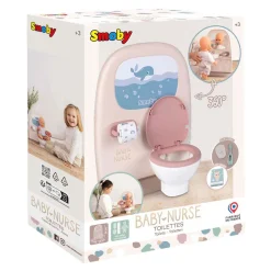 Baby Nurse Toilet en Badkamer 2in1 met Accessoires>Smoby Online