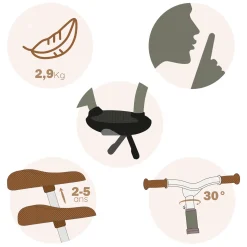 Smoby Balance Bike Comfort Loopfiets New