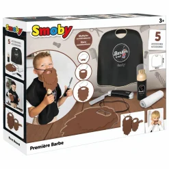 Barber & Cut Barbier Mijn Eerste Baard, 5dlg.-Smoby Clearance