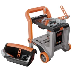 Black & Decker Bricolo Devil Workmate-Smoby New