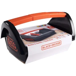 Black & Decker Gereedschapskist met Gereedschap, 6dlg.-Smoby Outlet