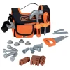 Black & Decker Gereedschapstas met Gereedschap, 21dlg.>Smoby New