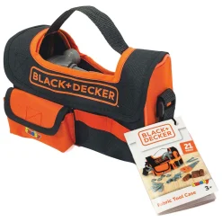 Black & Decker Gereedschapstas met Gereedschap, 21dlg.>Smoby New