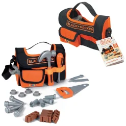 Black & Decker Gereedschapstas met Gereedschap, 21dlg.><noscript><img width=