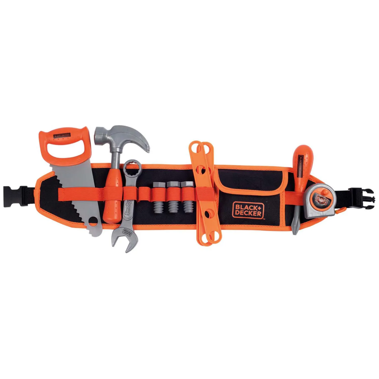 Black & Decker Gereedschapsriem met Gereedschap, 12dlg.-Smoby Hot