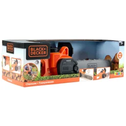 Black & Decker Kettingzaag met Licht en Geluid>Smoby Hot