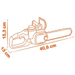 Black & Decker Kettingzaag met Licht en Geluid><noscript><img width=
