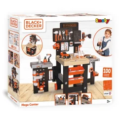 Smoby Black & Decker Mega Center, 100dlg. Clearance