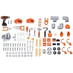 Smoby Black & Decker Mega Center, 100dlg. Clearance