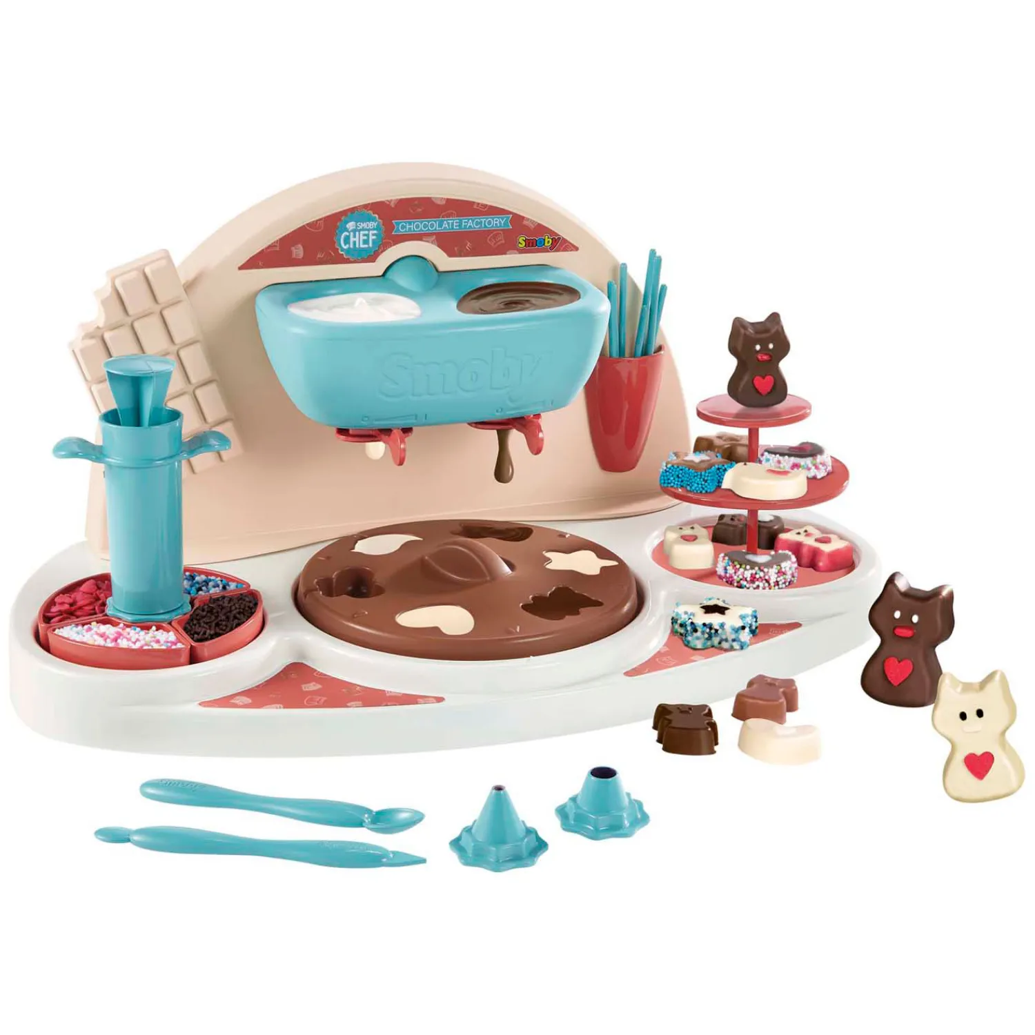 Smoby Chef Chocolade Fabriek, 64dlg. Best