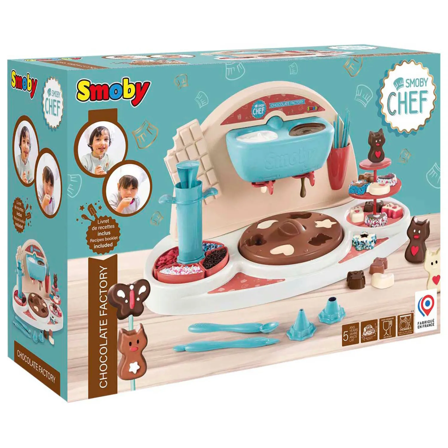 Smoby Chef Chocolade Fabriek, 64dlg. Best