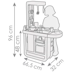 Cherry Keuken, 25dlg.-Smoby