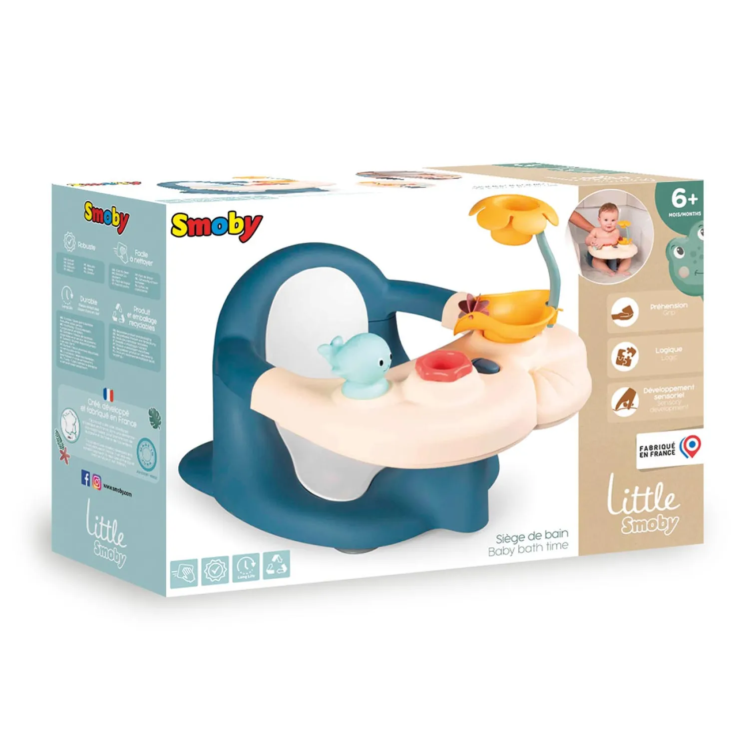 Cotoons 2in1 Badzitje>Smoby Hot