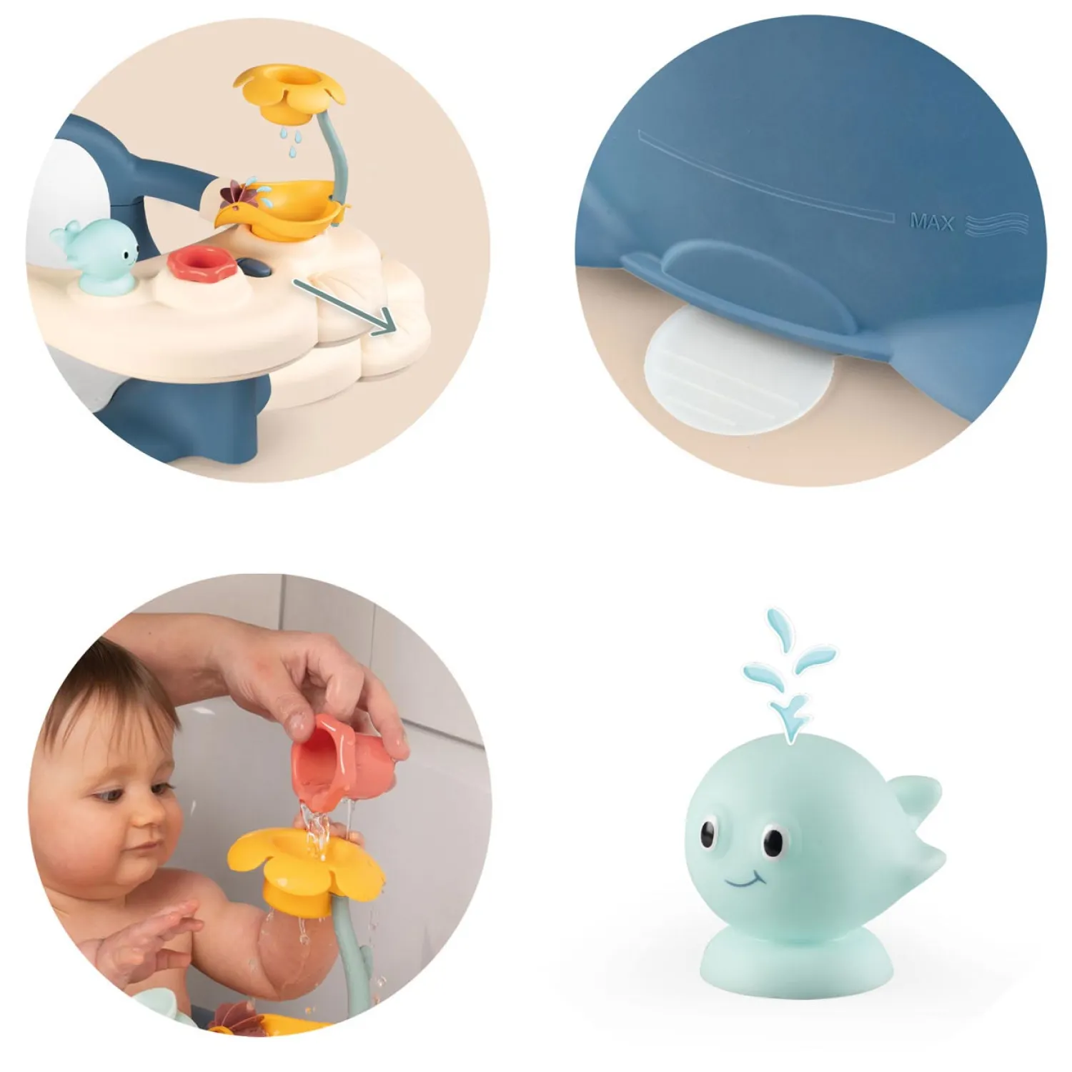 Cotoons 2in1 Badzitje>Smoby Hot