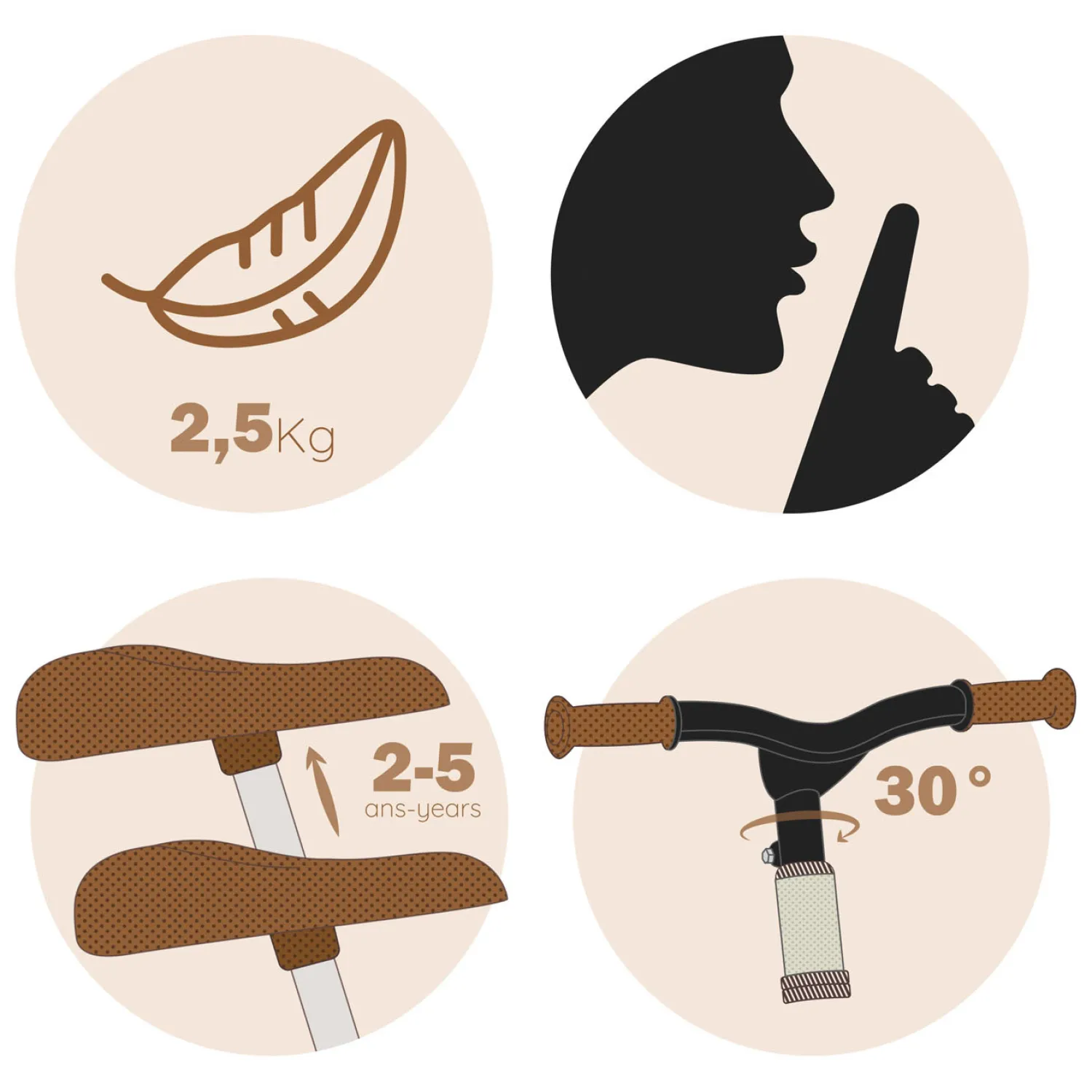 First Bike Loopfiets>Smoby New