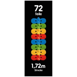 Smoby Flextreme Refill Baandelen, 72dlg. Clearance