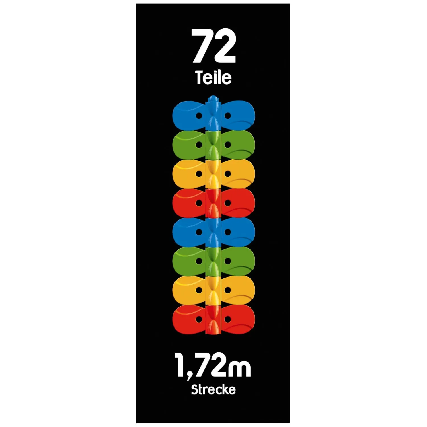 Smoby Flextreme Refill Baandelen, 72dlg. Clearance