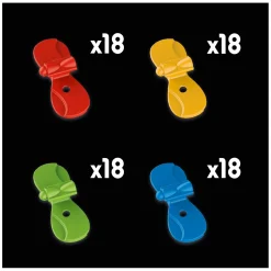 Smoby Flextreme Refill Baandelen, 72dlg. Clearance