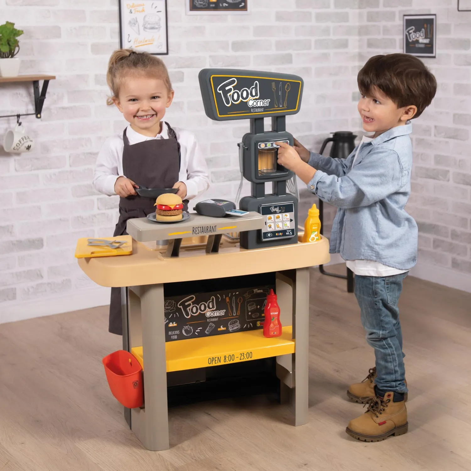 Food Corner Restaurant, 29dlg.-Smoby Online