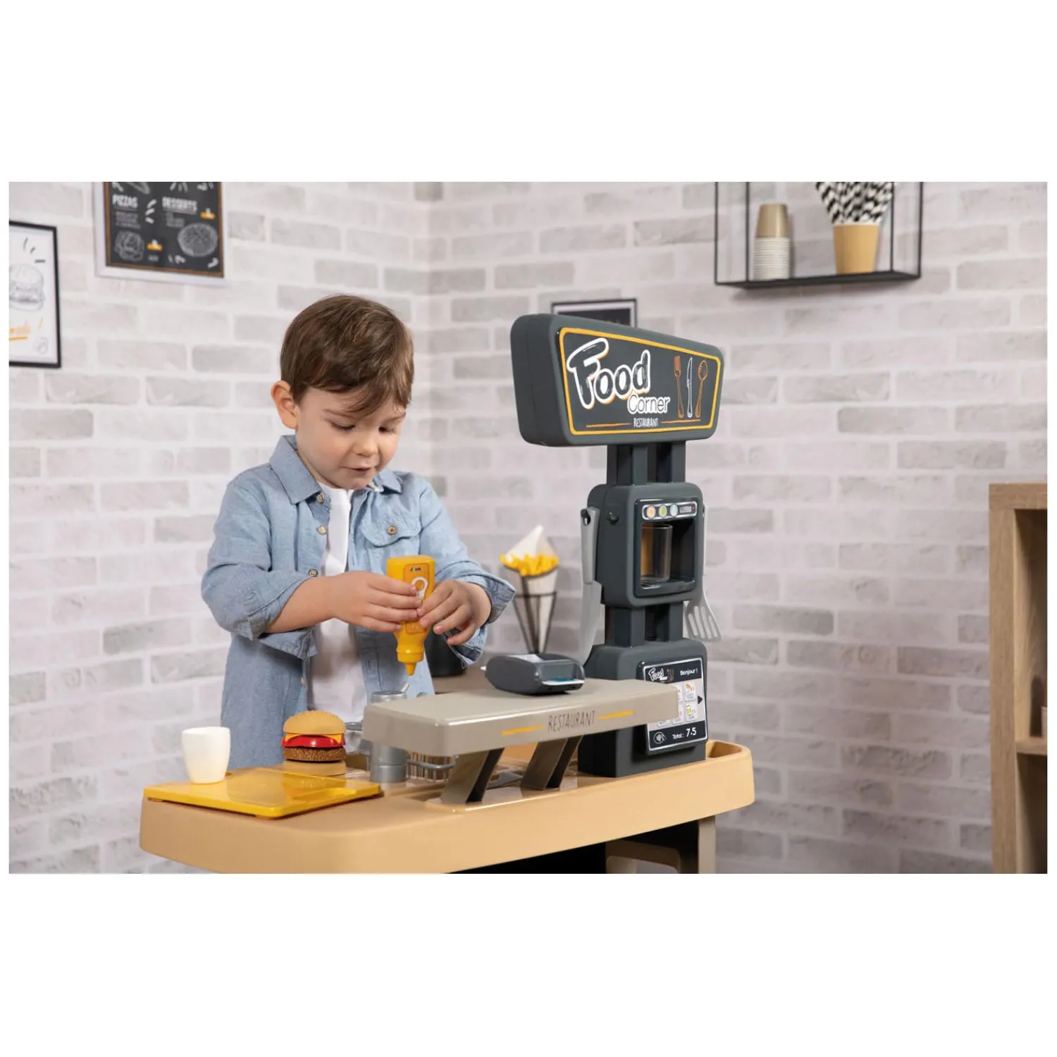 Food Corner Restaurant, 29dlg.-Smoby Online