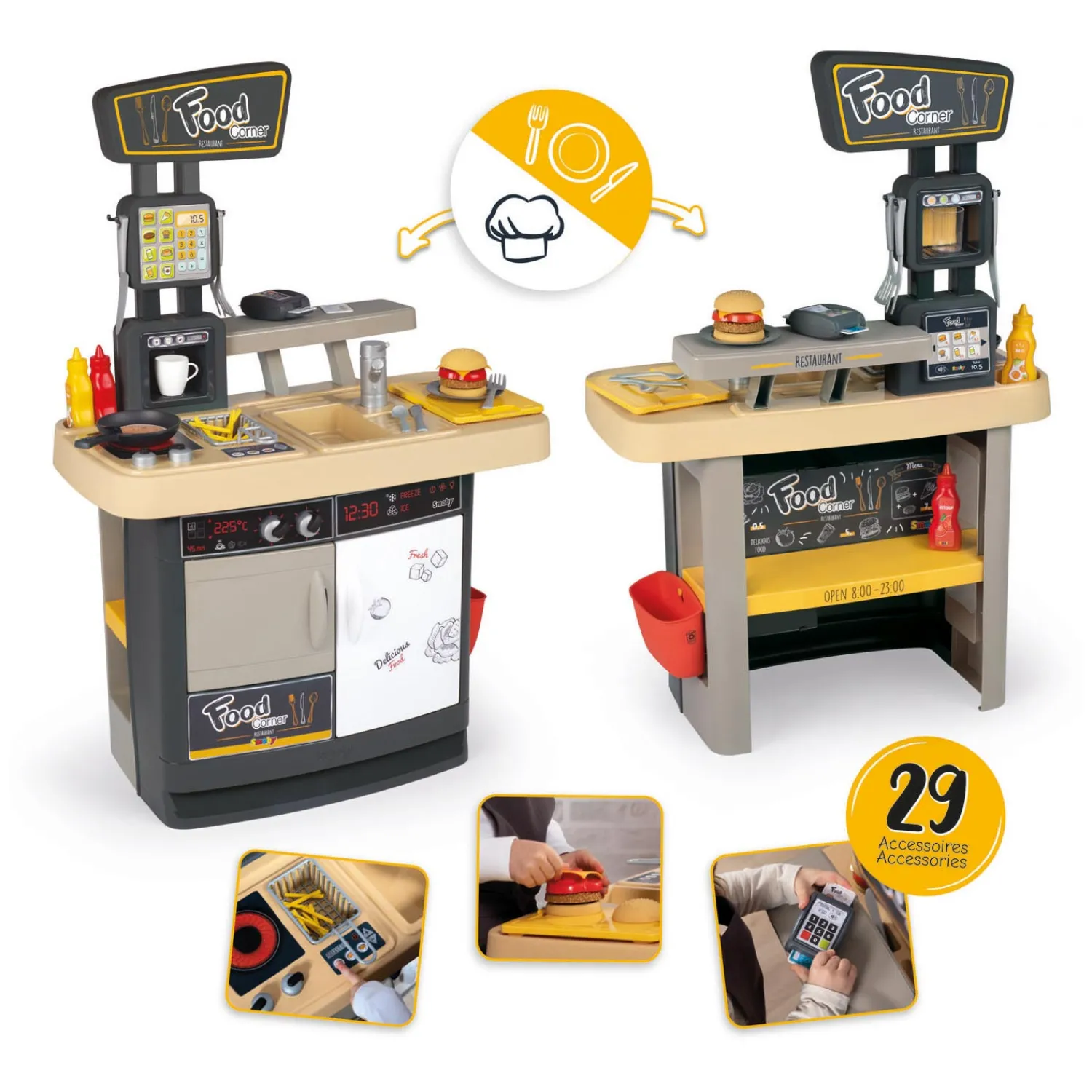 Food Corner Restaurant, 29dlg.-Smoby Online