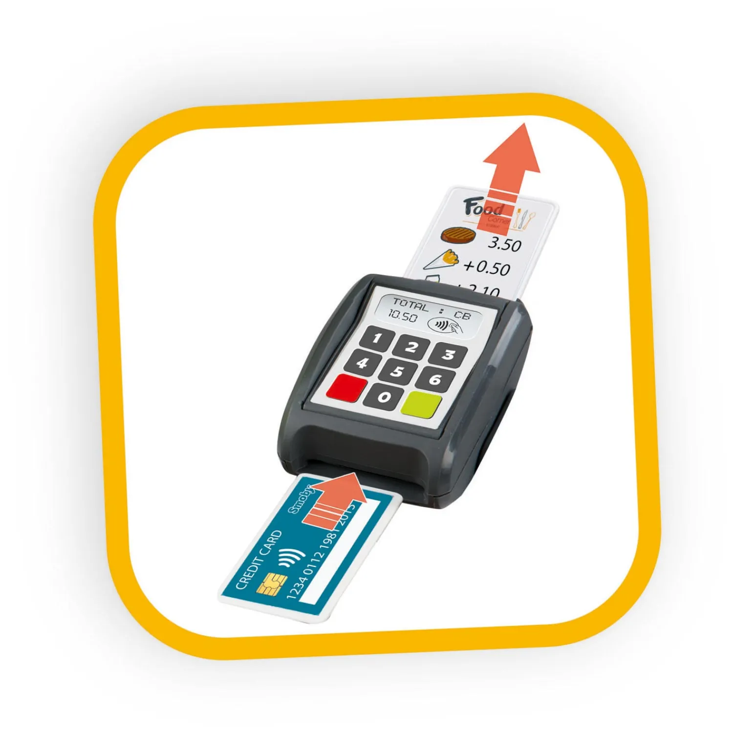 Food Corner Restaurant, 29dlg.-Smoby Online