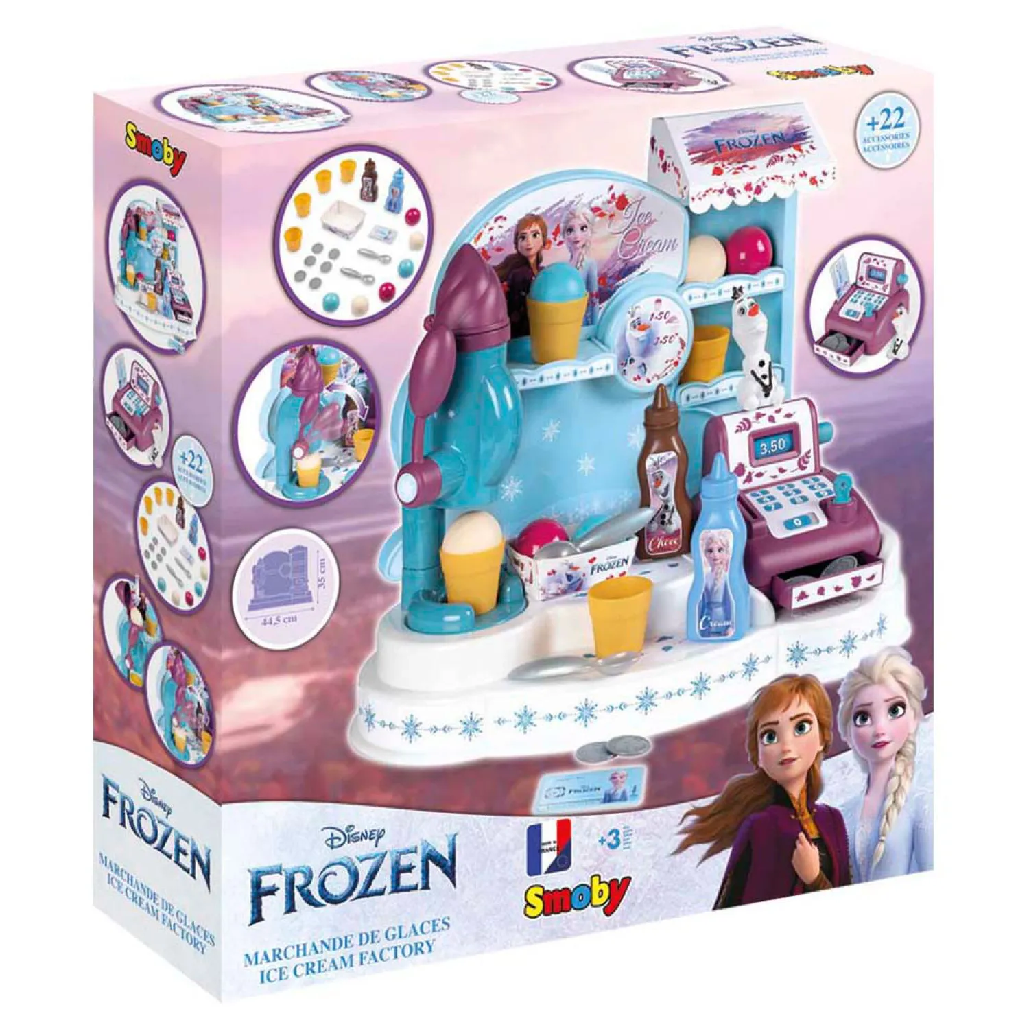 Frozen Ijskraam, 22dlg.>Smoby Online