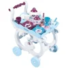Smoby Frozen XL Theeset met Trolley, 17dlg. Clearance