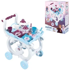 Smoby Frozen XL Theeset met Trolley, 17dlg. Clearance