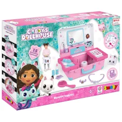 Gabby's Poppenhuis Beautykoffer, 15dlg.>Smoby New