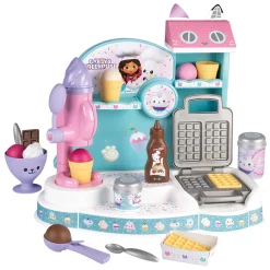 Gabby's Poppenhuis Ijs Fabriek, 20dlg.-Smoby Outlet