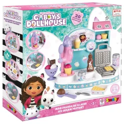Gabby's Poppenhuis Ijs Fabriek, 20dlg.-Smoby Outlet