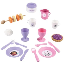 Gabby's Poppenhuis Picknickmand met Accessoires, 21dlg.-Smoby Hot