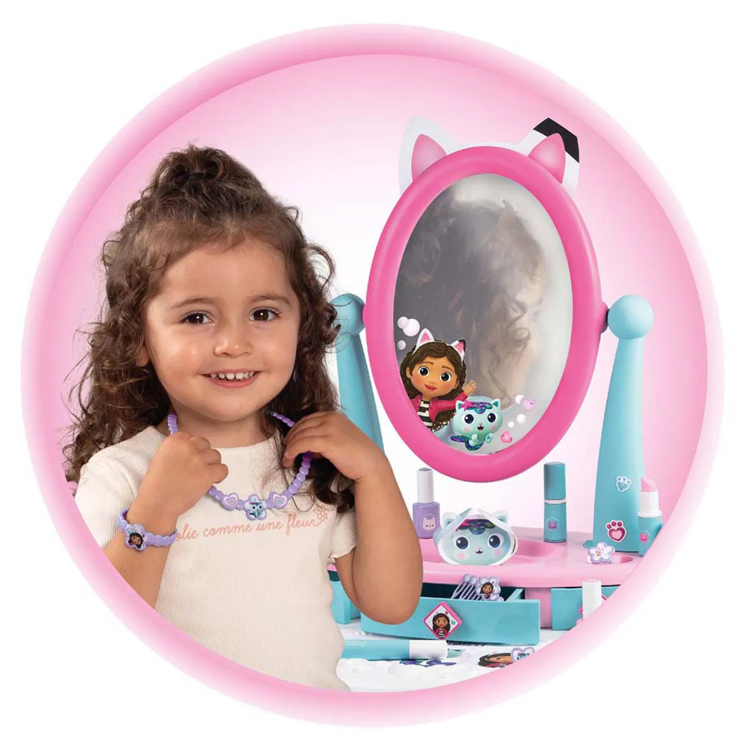 Gabby's Poppenhuis Tafelblad Kaptafel, 12dlg.>Smoby Best