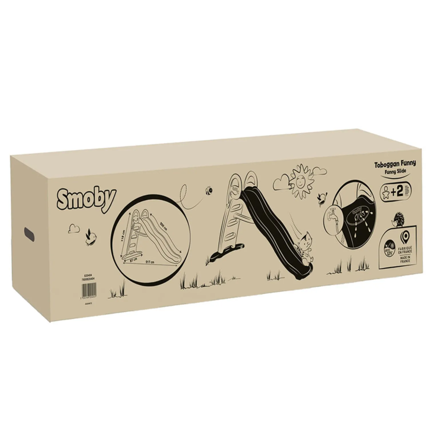 Glijbaan met Wateraansluiting-Smoby Best