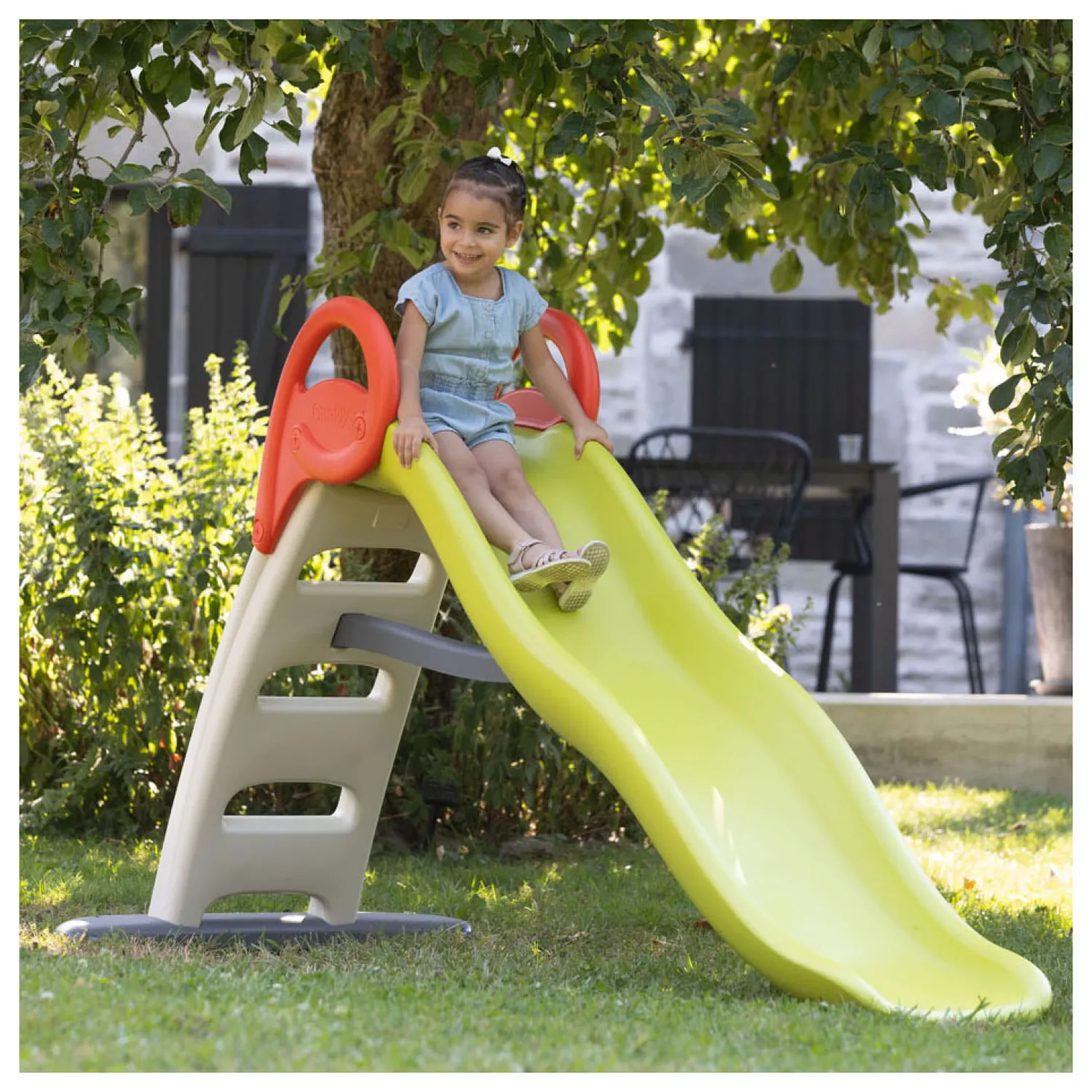 Glijbaan met Wateraansluiting-Smoby Best