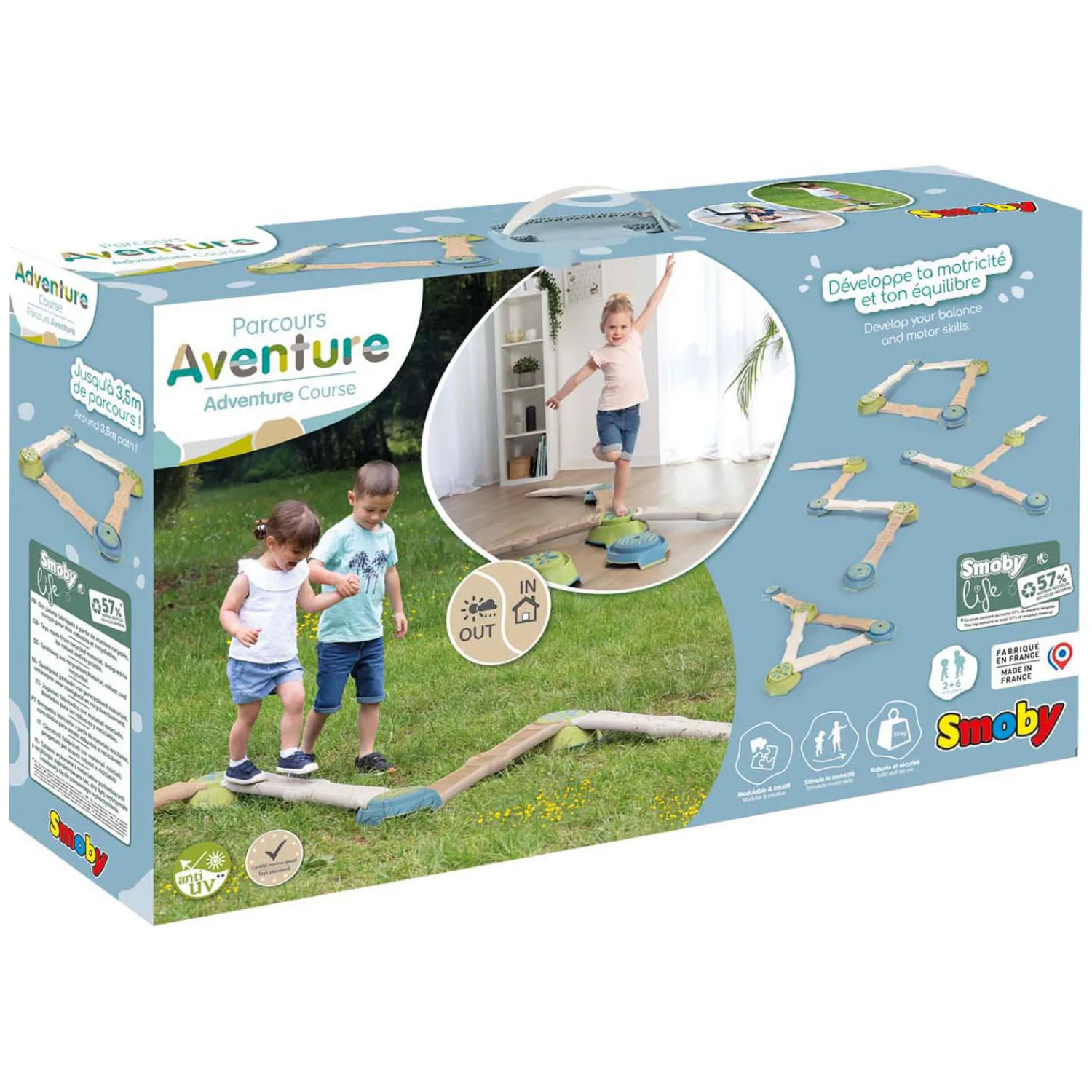 Smoby Life Avonturen Parcour Hot