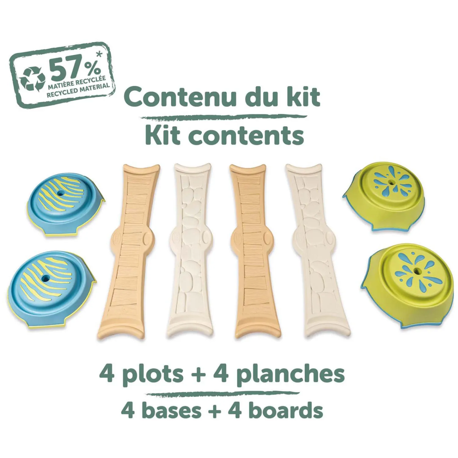 Smoby Life Avonturen Parcour Hot