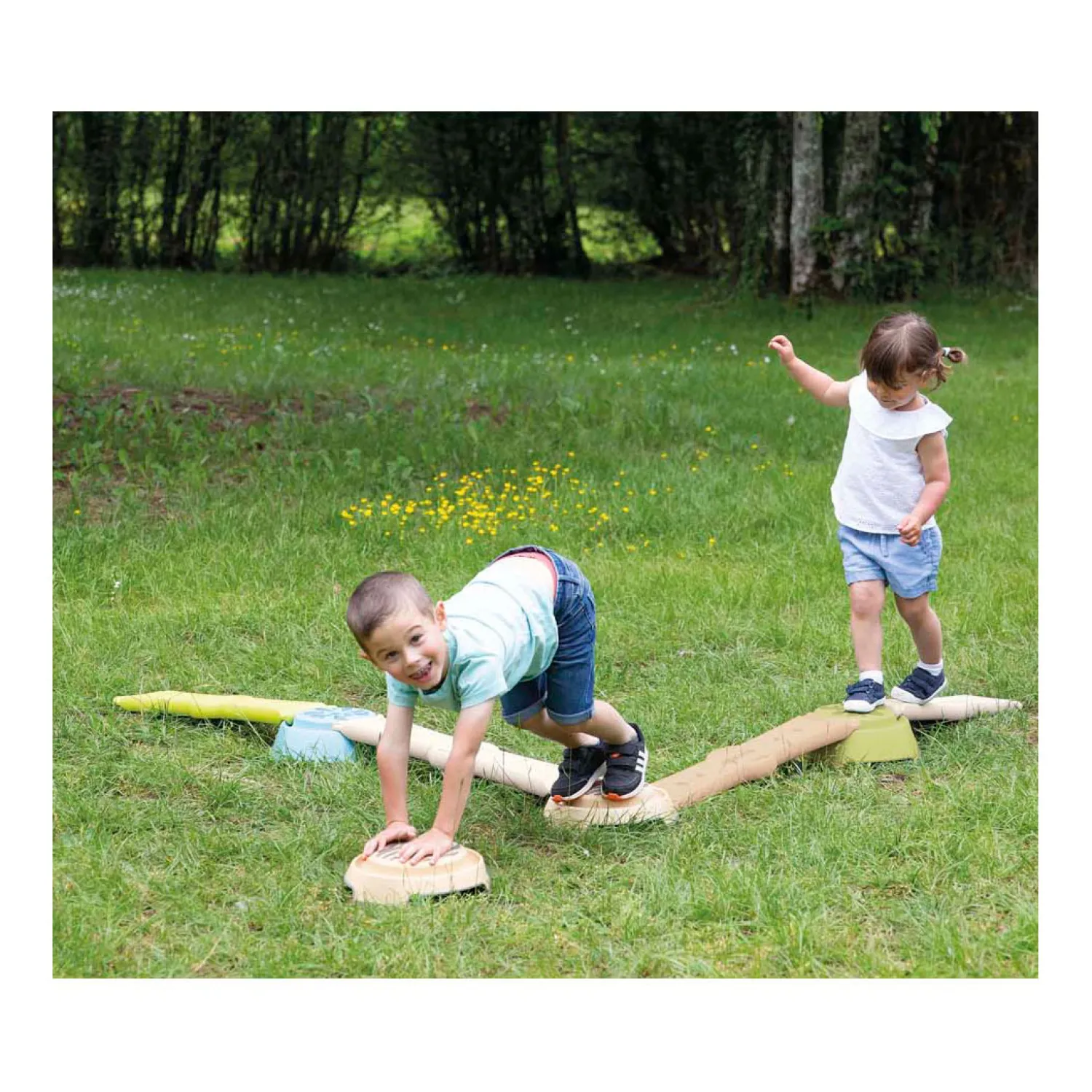 Smoby Life Avonturen Parcour Hot