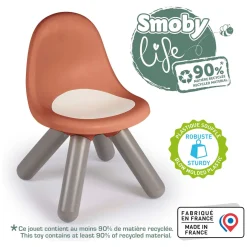 Smoby Life Kinderstoel Terra Cotta Discount